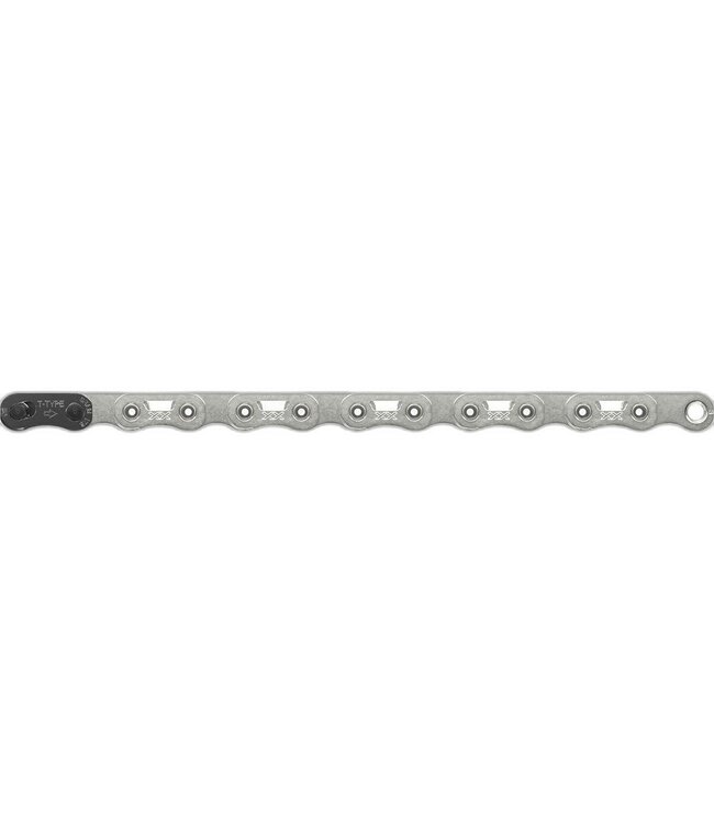 SRAM Sram Chain XXSL T-Type Eagle Silver HollowPin 126 links w/PowerLock T-Type PVD 12 speed 1PC