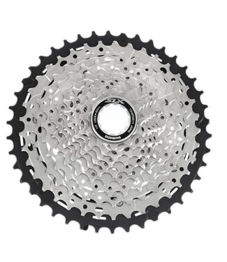 SHIMANO Shimano SLX CS-M7000 Cassette - 11 Speed, 11-42t, Silver/Black