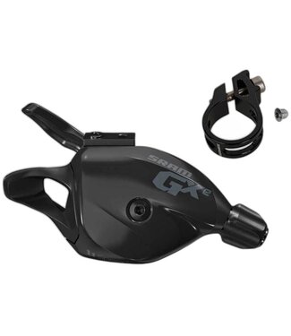 SRAM Sram Shifter GX Trigger 11 Speed Rear w Discrete Clamp Black