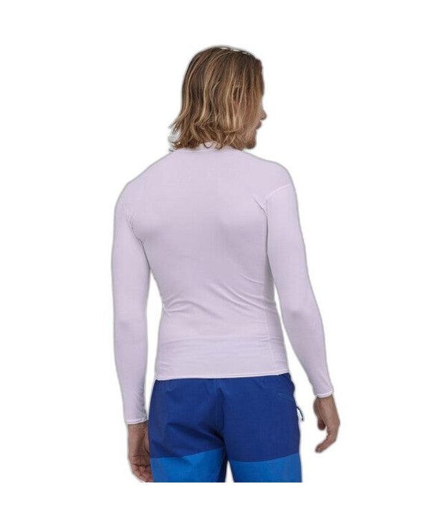 PATAGONIA M's L/S R0 Top White M