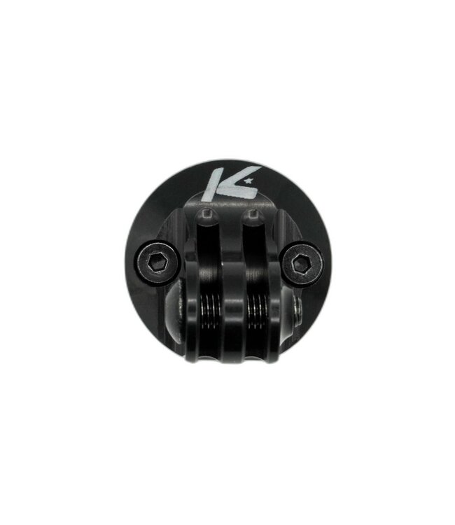 K-EDGE Combo Mount Adapter for Universal Action Camera and Light (K-EDGE, Garmin, Wahoo Mounts)