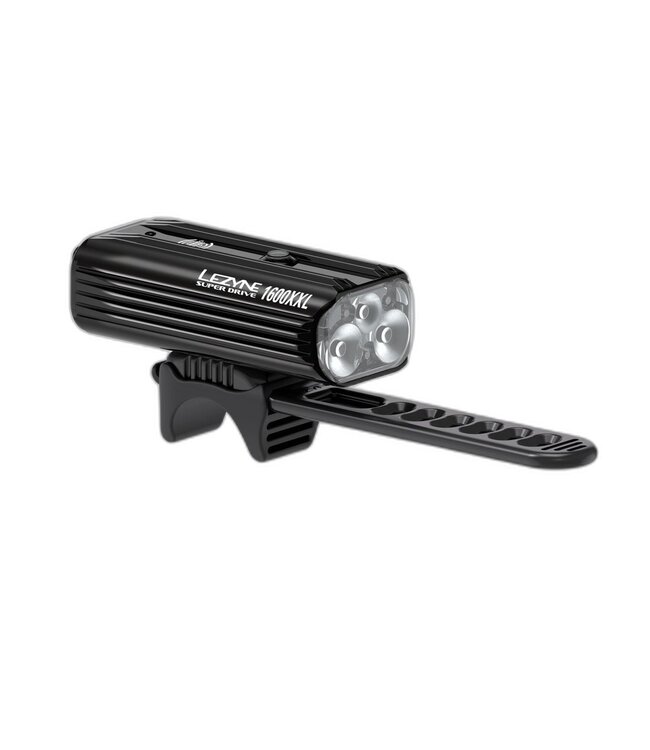 LEZYNE LIGHT LEZ FT SUPER DRIVE 1600XXL BK (I)