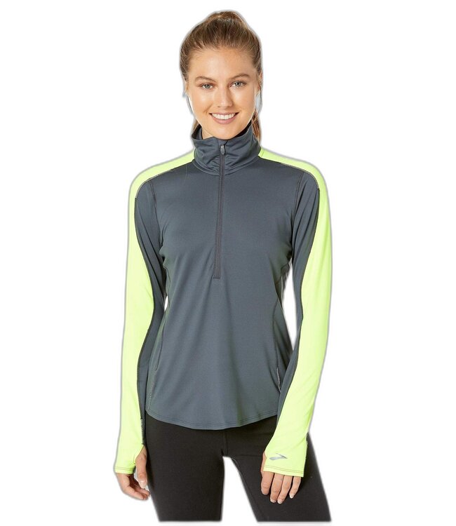 BROOKS Brooks Nightlife 1/2 Zipp Women's