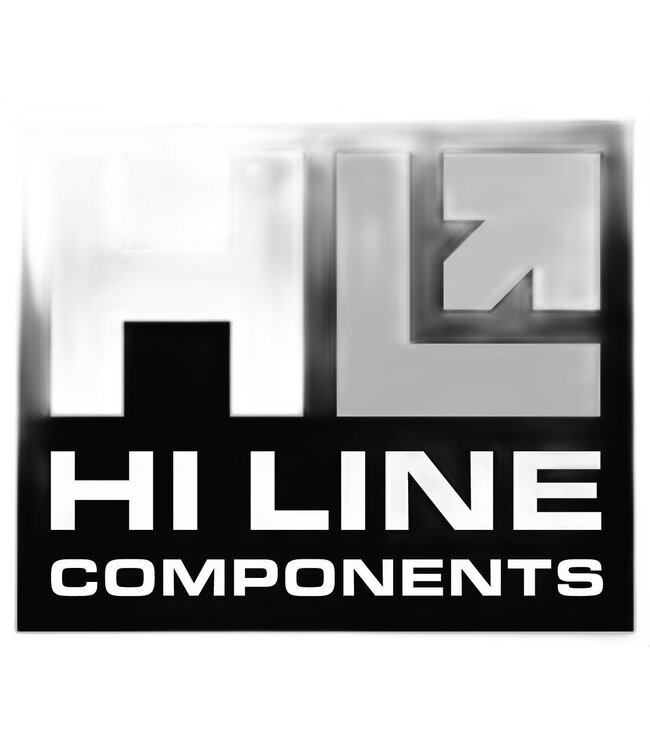 Hi Line GR2 PERFORMANCE GRIPS Red