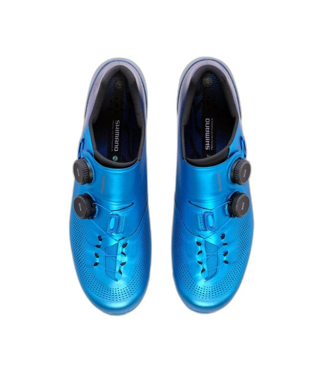 SHIMANO Shimano SH-RC903 S-PHYRE BICYCLE SHOES | BLUE 48.0