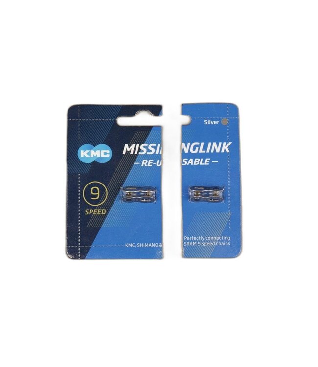 KMC CHAIN CON LINK KMC M/L 9s CDof2