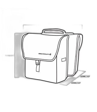 BLACKBURN Blackburn Local Saddle Bag  Black