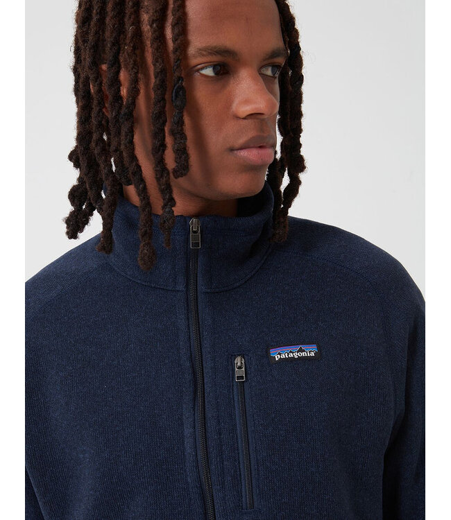 PATAGONIA M's Better Sweater Jkt New Navy S