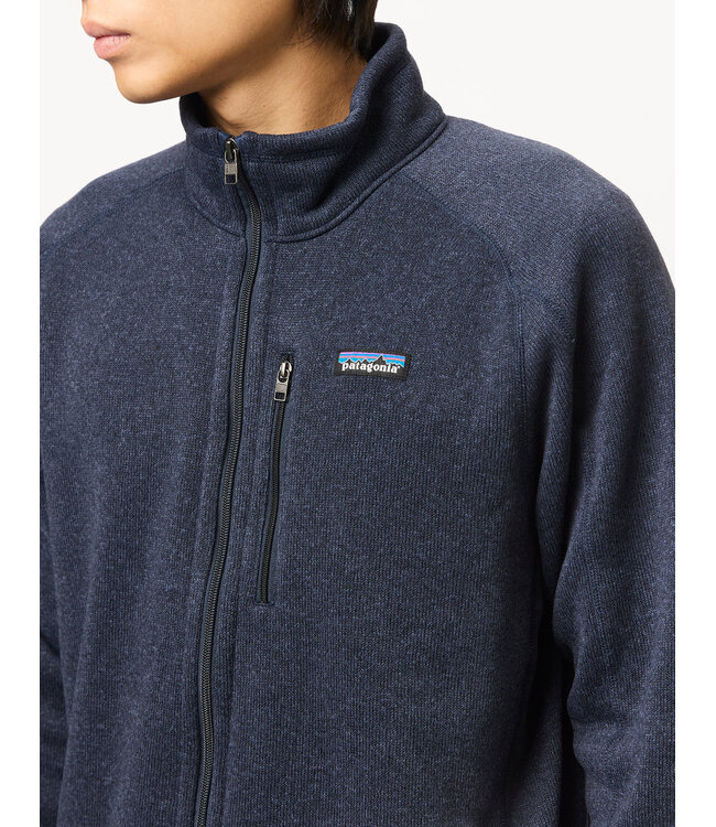 PATAGONIA M's Better Sweater Jkt New Navy S