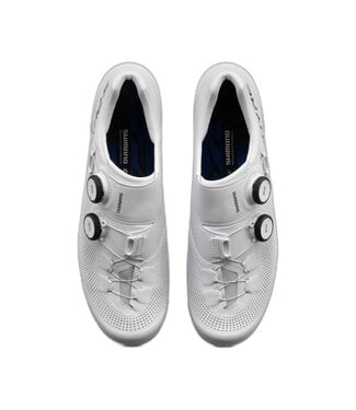 SHIMANO Shimano SH-RC903E S-PHYRE BICYCLE SHOES | WHITE 45.0 WIDE