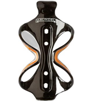 Arundel Oil Slick Mandible Orange Glossy Bottle Cage