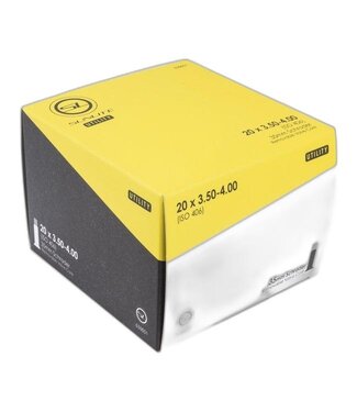 TUBE SUNLT UTILIT 20x3.50-4.00 SV35 FFW106mm