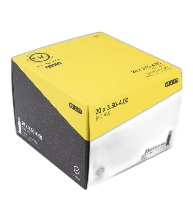 TUBE SUNLT UTILIT 20x3.50-4.00 SV35 FFW106mm