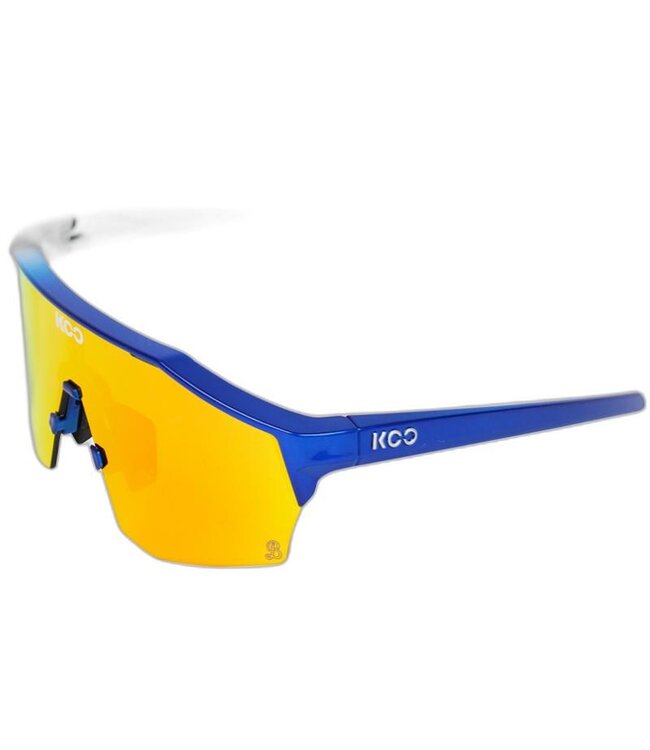 KOO KOO ALIBI-Red Bull Bora-Blue/Silver L. Red MR-Large