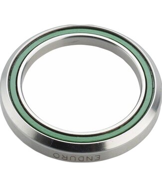 Enduro 1 1/4" 45 x 45 Degree Stainless Steel Angular Contact Bearing 34.1mm ID x 46.8mm OD x 7mm  