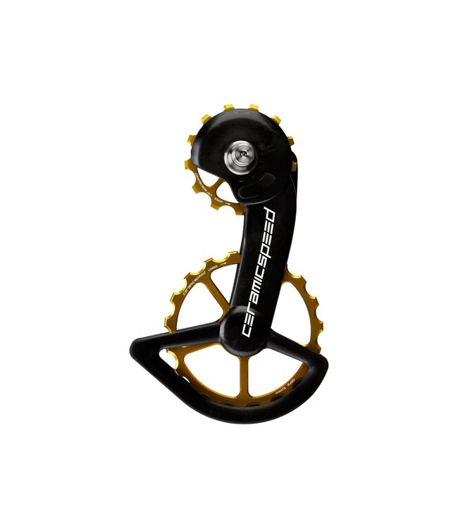 Ceramic Speed Shimano 9100/9150 & 800 Over Size Pulley  Gold