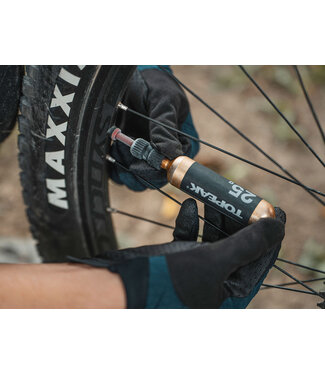 Topeak Nano AirBooster Co2 Inflator Head - Black