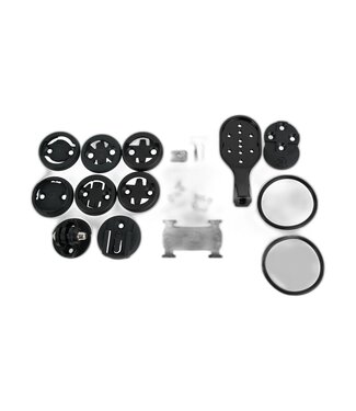 SPECIALIZED Specialized MSC Mount Kit (Compatible w/Bryton, Cateye, Gopro, Joule, Mio, Polar, Wahoo)
