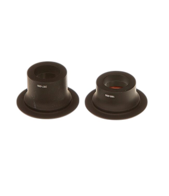 ZIPP Sram Wheel Axle End Cap Set Front Disc 12x100 ZR1 Hubs