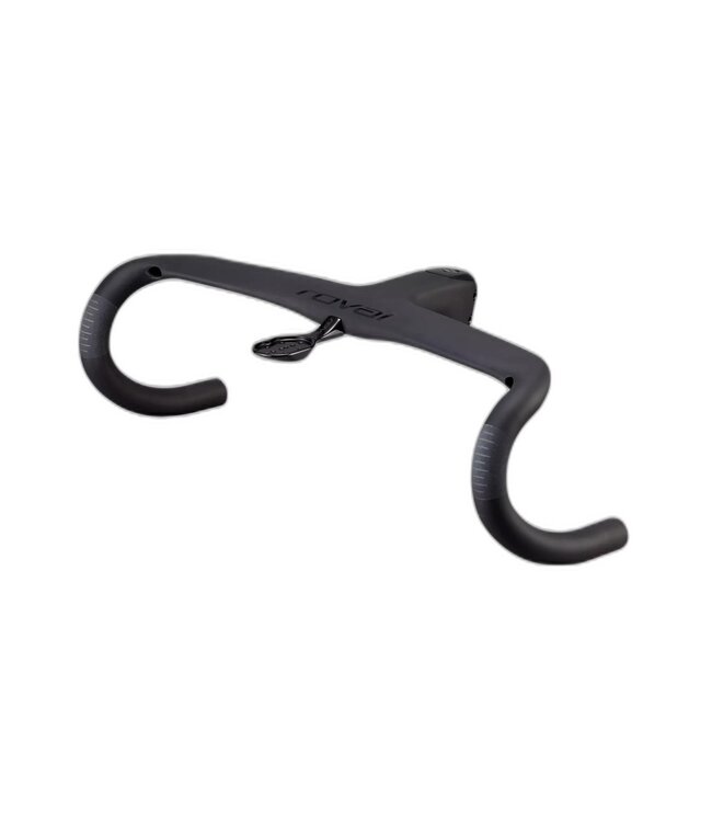 SPECIALIZED ROVAL RAPIDE RD COCKPIT CARB/BLK 31.8X420/135MM 135mm x 420mm