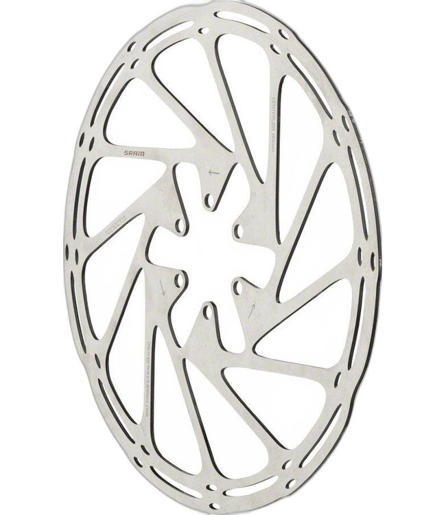 SRAM SRAM CenterLine Disc Brake Rotor - 203mm, 6-Bolt, 1.85mm