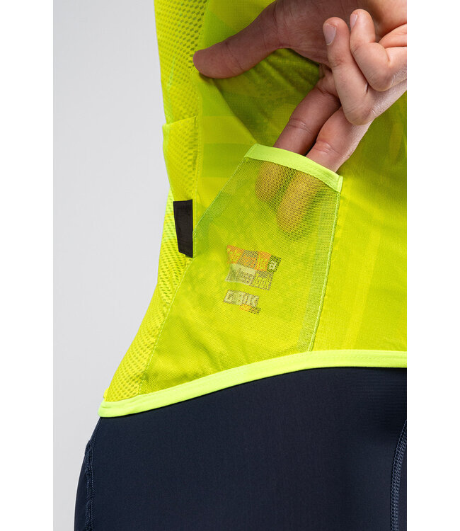 GOBIK Garmin Plus 2.0 Liquid  Vest Lime M