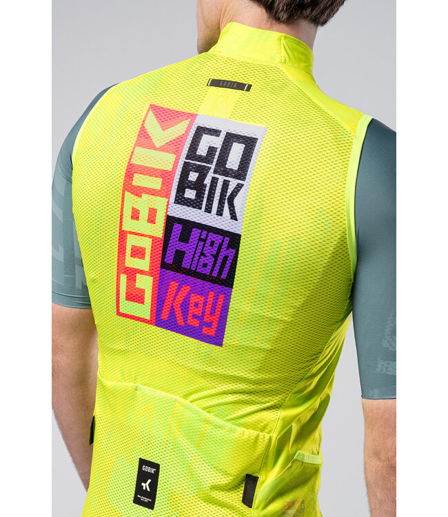GOBIK Garmin Plus 2.0 Liquid  Vest Lime M