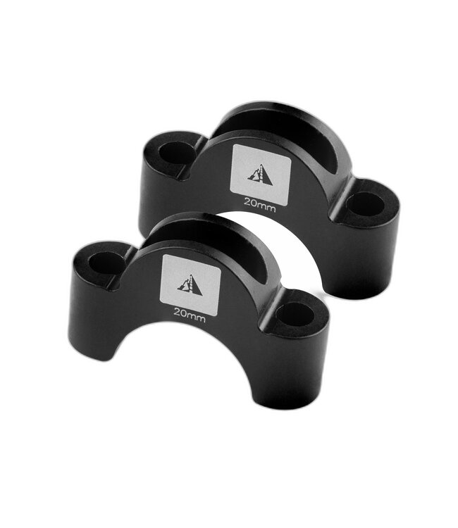 Profile Design Aerobar Bracket Riser Kit: 20mm