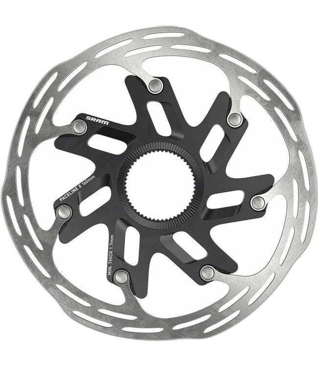 SRAM Sram AM DB ROTOR CL PACELINE X 160 ROUNDED LR