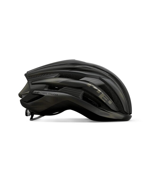 MET Trenta 3k Carbon MIPS Helmet - Tadej Pogacar Black Edition, Medium