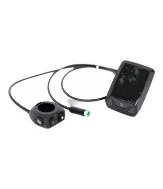 SPECIALIZED Specialized ELE HMI, MASTERMIND WIRED TURBO CONNECT DISPLAY (TCD-W 2), W/ WIRED REMOTE One Size