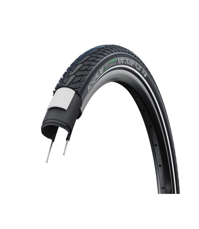 Schwalbe Road Cruiser 700x35 WIRE Black Tire