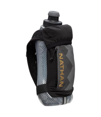 NATHAN Nathan Quick Squeeze Plus Ins 18oz Black/Gold OSFA