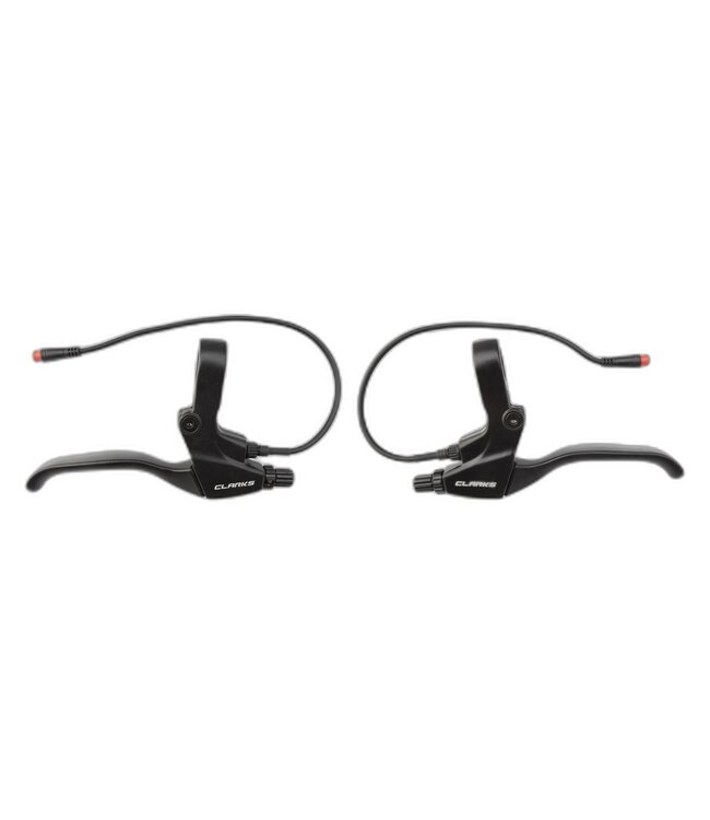 BRAKE LEVER CLK V ALY 801E PR BK w/SHUT-OFF