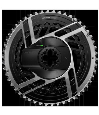 SRAM Sram Power Meter Kit DM 4835T Red AXS E1 Black/Silver (Power Meter including Chainrings, FD setup tool)