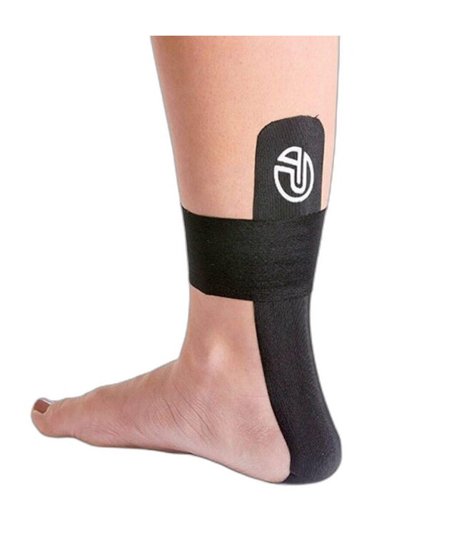 PRO-TEC Pro Tec Kinesiology Black