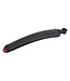 FENDER SUNLT REAR W/EXTENTION BLK