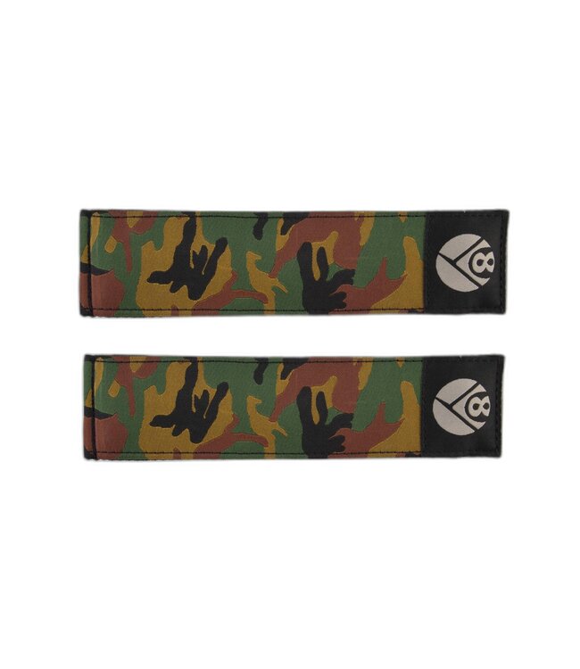 TOE STRAPS OR8 PRO GRIP II DBL CAMO JUNGLE
