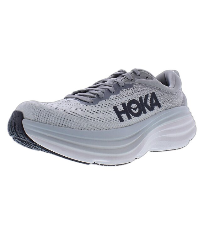 HOKA M BONDI 8 MEN'S SHARKSKIN / HARBOR MIST 10D