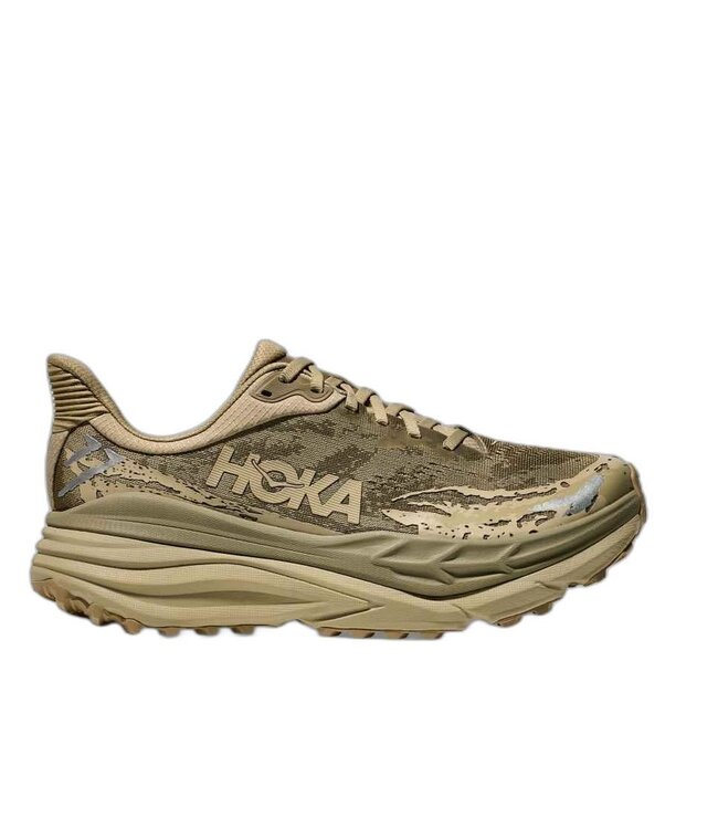 HOKA Hoka Men's STINSON 7 WHITE / EVENING PRIMROSE 9.5