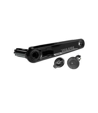 SRAM Sram CRANKARM LH SRAM RIVAL AXS D1 POWERMETER 172 BK