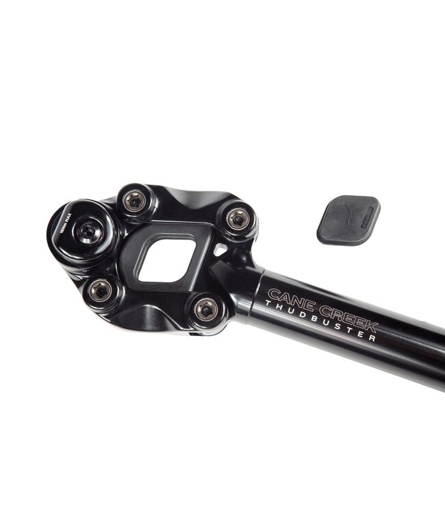 Cane Creek Thudbuster ST Suspension Seatpost - 31.6 x 375mm, 50mm, Black