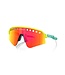 OAKLEY Oakley Sutro Lite Sweep Tennis Ball Yellow Prizm Ruby Sunglasses