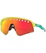 OAKLEY Oakley Sutro Lite Sweep Tennis Ball Yellow Prizm Ruby Sunglasses