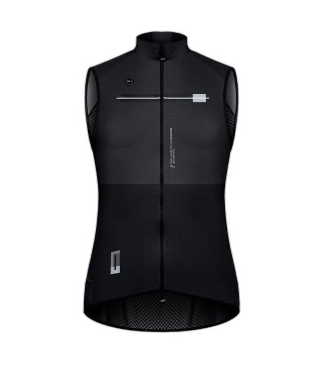 GOBIK Gobik Vest Plus 2.0 Women's Black Lead Medium