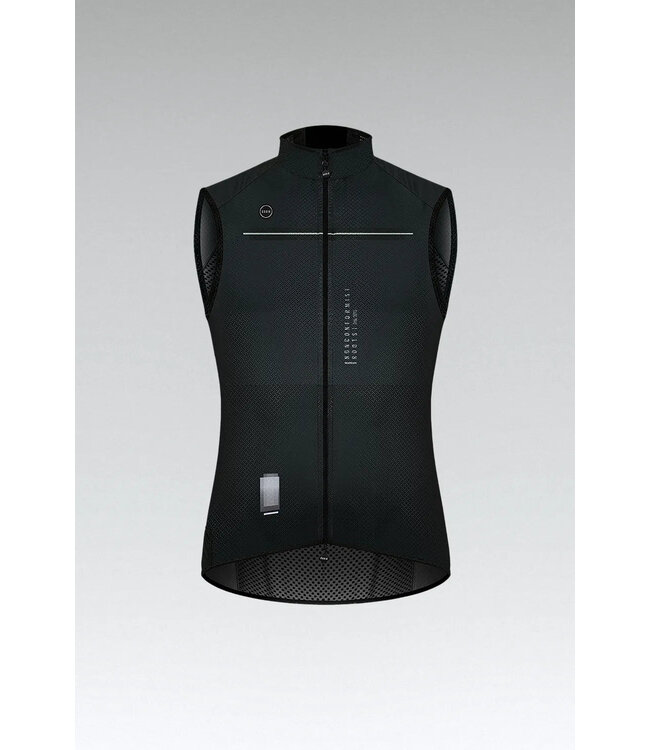 GOBIK Gobik Vest Plus 2.0 Women's Black Lead Small