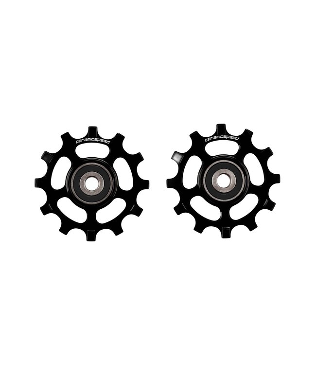 Ceramic Speed PW Alloy Sram 12Sp AXS Road Black