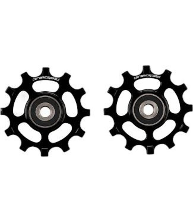Ceramic Speed PW Alloy Sram 12Sp AXS Road Black