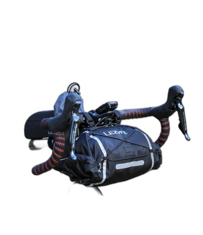LEZYNE Lezyne Bar Caddy Black Handlebar Bag