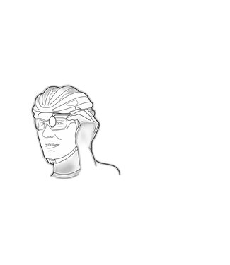 BLACKBURN Blackburn Helmet Mirror